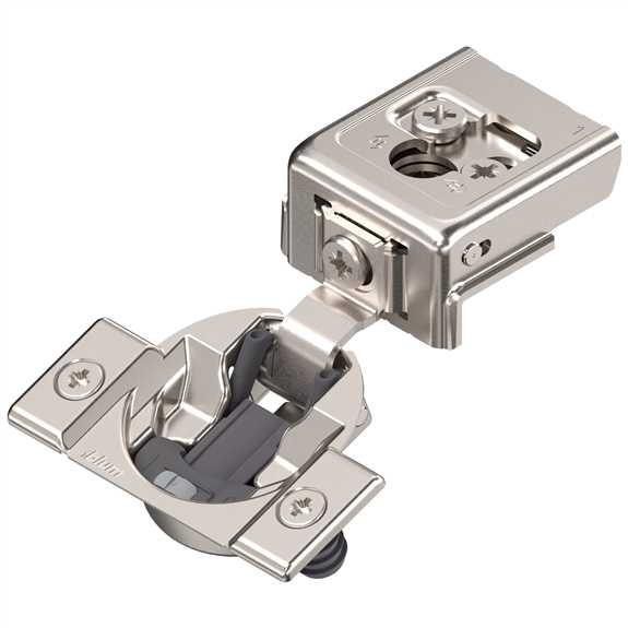 31C358B.16 Compact Hinge 1" O/L